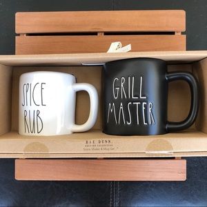 Rae Dunn “SPICE RUB GRILL MASTER” Set